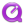 Quicktime 7 Violet Icon 24x24 png